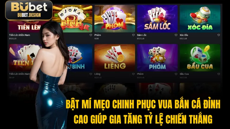 Bật mí mẹo chinh phục vua bắn cá đỉnh cao giúp gia tăng tỷ lệ chiến thắng