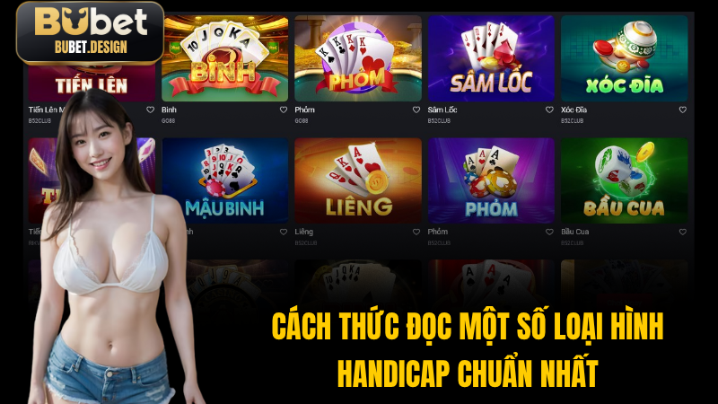 Giải mã cách thức đọc loại hình Handicap chuẩn xác