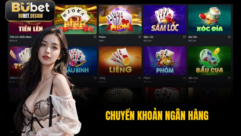 Giao dịch theo hình thức chuyển khoản ngân hàng trên hệ thống