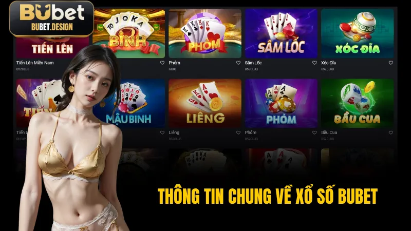 Giới thiệu sơ qua về sảnh cược xổ số BUBET