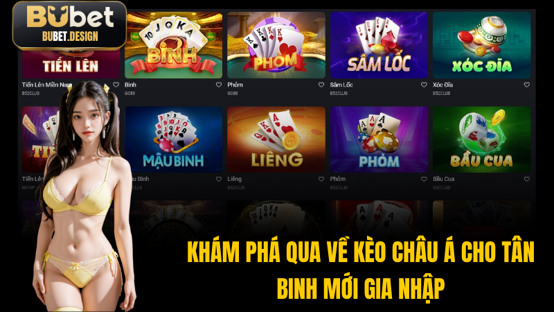 Kèo châu Á - hình thức cá độ giải trí đặc biệt hàng đầu năm 2025