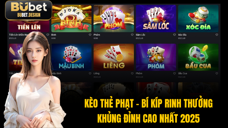 Kèo Thẻ Phạt - Bí Kíp Rinh Thưởng Khủng Đỉnh Cao Nhất 2025