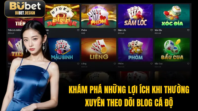 Khám phá những lợi ích khi thường xuyên theo dõi blog cá độ
