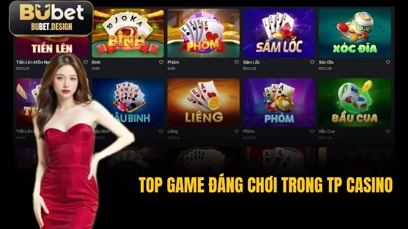 Một vài game casino hấp dẫn anh em có thể trải nghiệm 