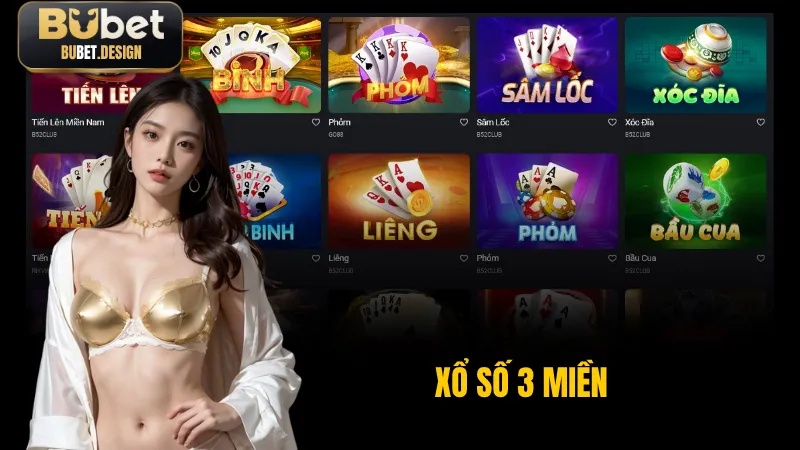 Sân chơi lô đề 3 miền với bảng kết quả cập nhật sát thực tế