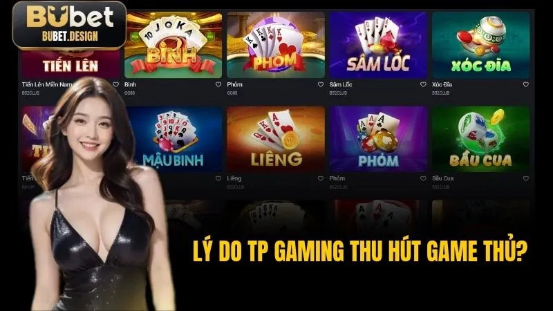 Sảnh sở hữu nhiều điểm mạnh thu hút game thủ 