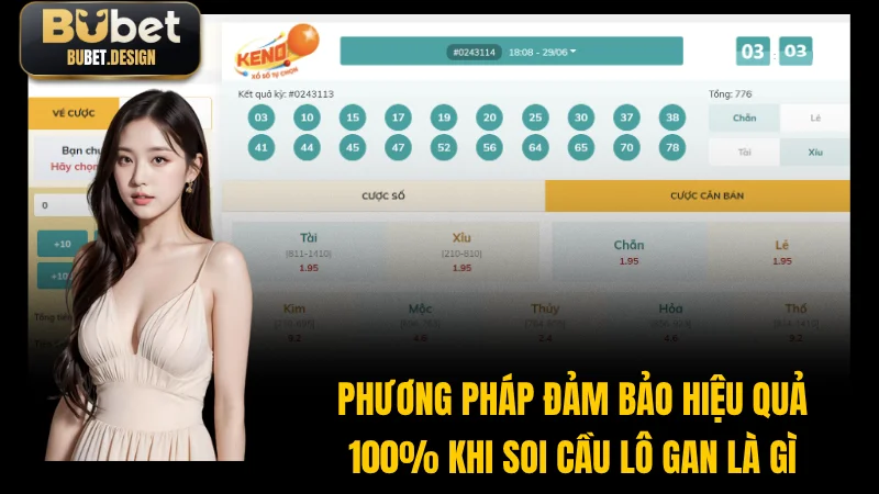 Soi lô gan là gì đúng cách tăng cơ hội trúng thưởng
