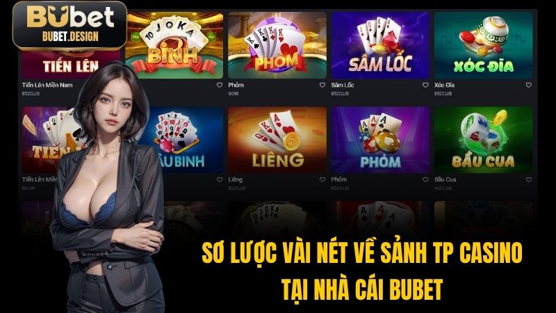 TP Casino sảnh game hấp dẫn nên trải nghiệm năm 2025 