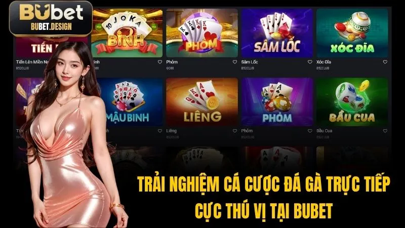 Trải Nghiệm Cá Cược Đá Gà Trực Tiếp Cực Thú Vị Tại BUBET