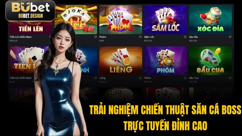 Trải nghiệm chiến thuật săn cá boss trực tuyến đỉnh cao