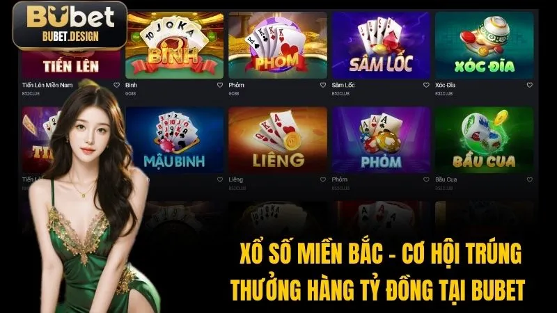 Xổ Số Miền Bắc – Cơ Hội Trúng Thưởng Hàng Tỷ Đồng Tại BUBET 